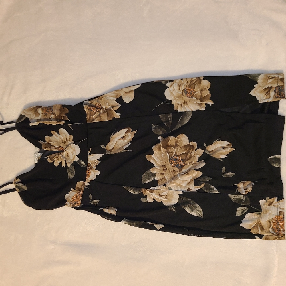 Charlotte Russe Floral Mini Dress Size M